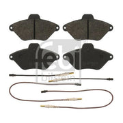 Febi Front Brake Pad Set 16415