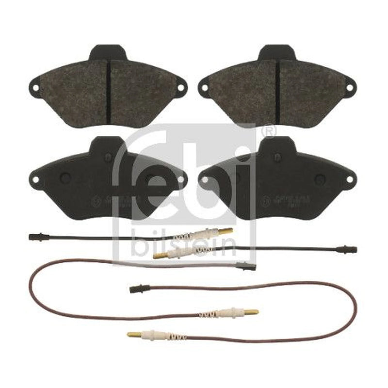 Febi Front Brake Pad Set 16415
