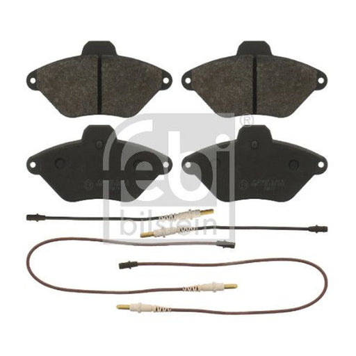 Febi Front Brake Pad Set 16415