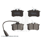 Blue Print Rear Brake Pad Set ADV184240
