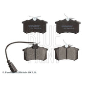 Blue Print Rear Brake Pad Set ADV184240
