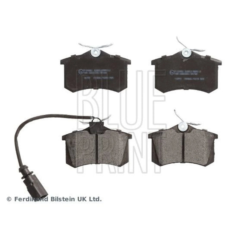 Blue Print Rear Brake Pad Set ADV184240
