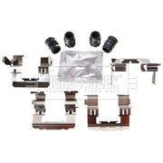Borg & Beck Brake Pad Accessory Fitting Kit Front BBK1595