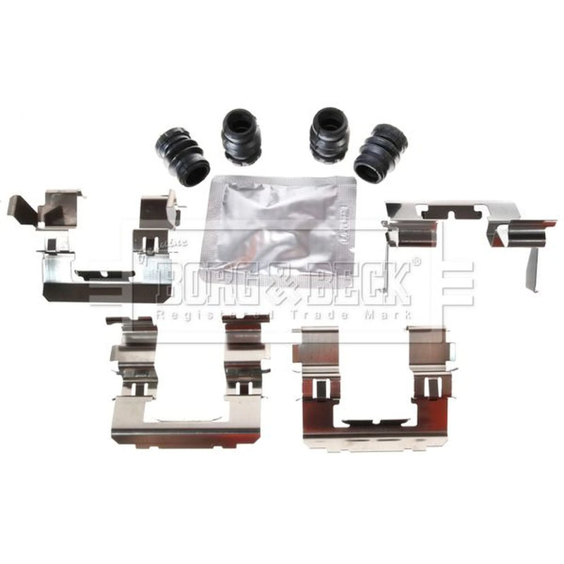 Borg & Beck Brake Pad Accessory Fitting Kit Front BBK1595