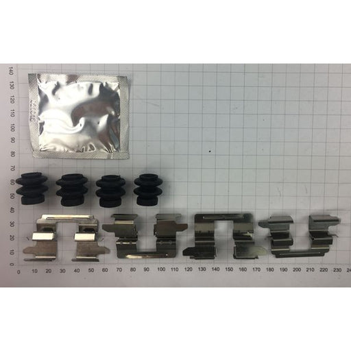 Juratek Brake Pad Accessory Fitting Kit Rear JCK1085