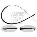 Febi Handbrake Cable Left Rear 24412
