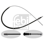 Febi Handbrake Cable Left Rear 24412