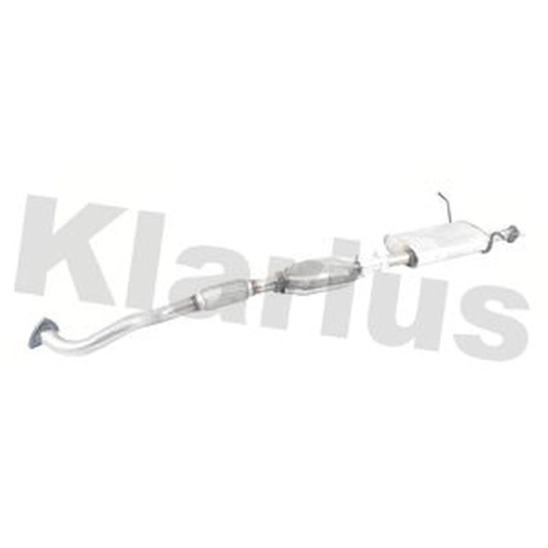 Klarius Catalyst Type Approved Centre 311981