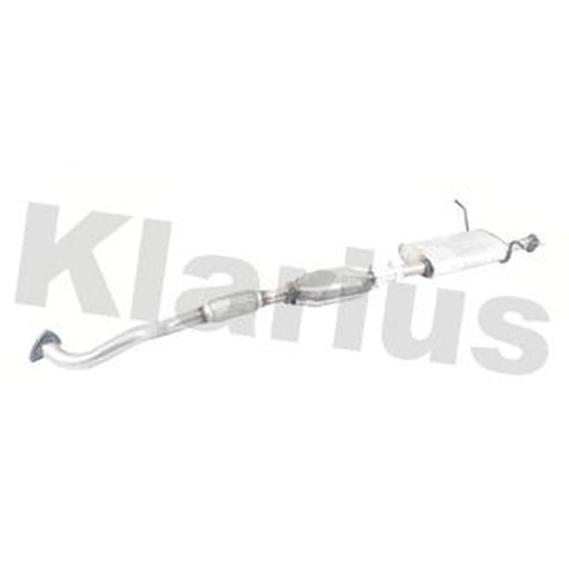 Klarius Catalyst Type Approved Centre 311981