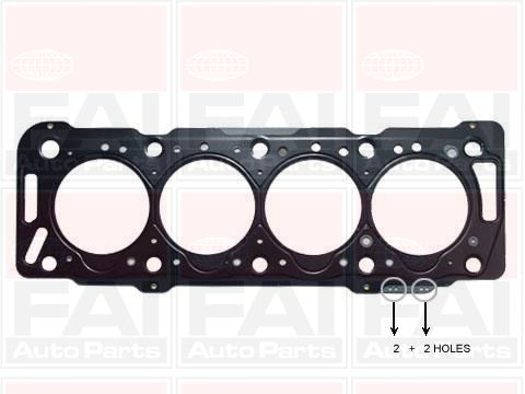 FAI Cylinder Head Gasket 1mm Thick