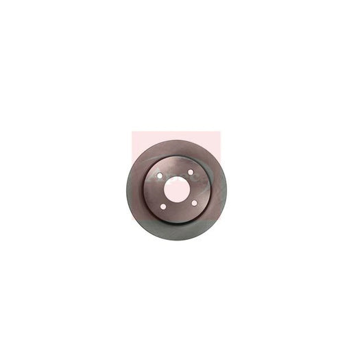 Apec 2 x Solid Rear Brake Discs DSK607