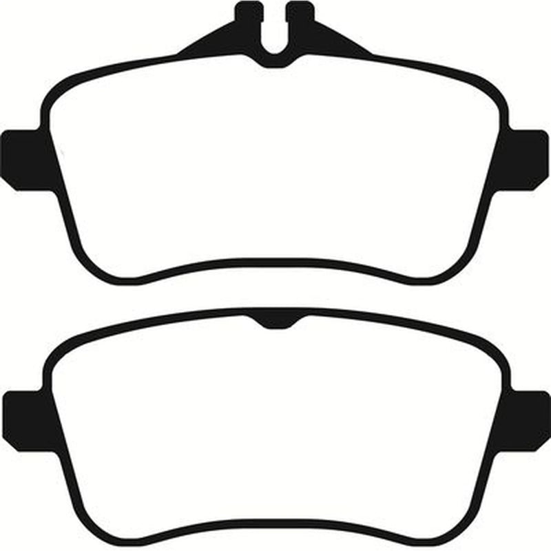 Abtex Rear Brake Pad Set PLU4641