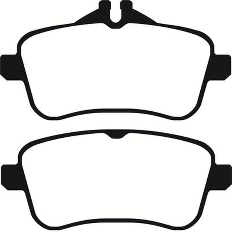 Abtex Rear Brake Pad Set PLU4641