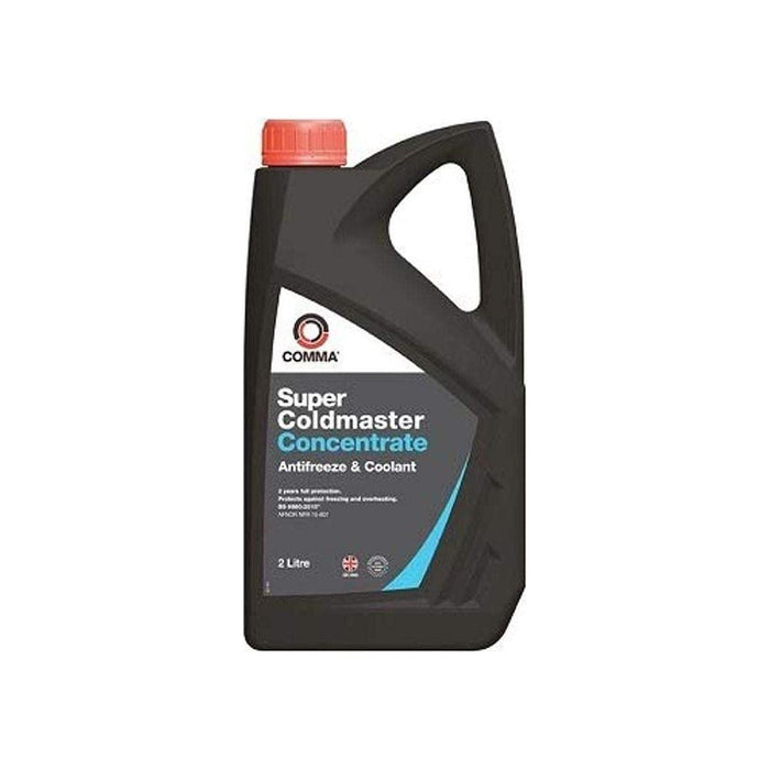 Comma Super Coldmaster Antifreeze & Coolant - Concentrated - 2 Litre Comma  - Town Parts