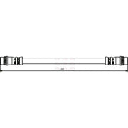 Apec Brake Hydraulic Hose Line Rear Right HOS3068