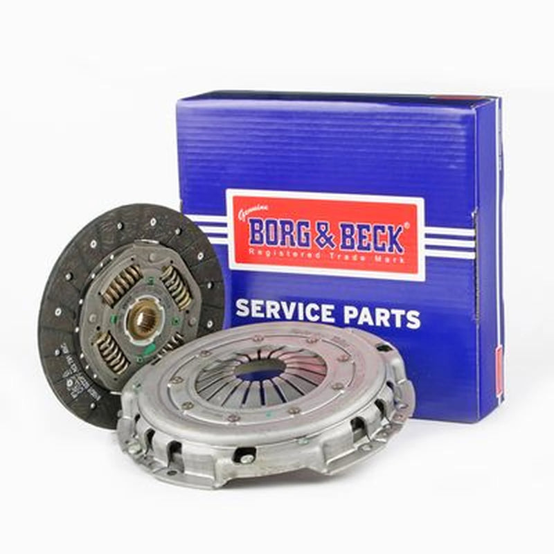 Borg & Beck Clutch Kit Set 3pc 215mm HK7799