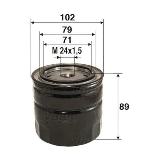 Valeo Engine Oil Filter 586061