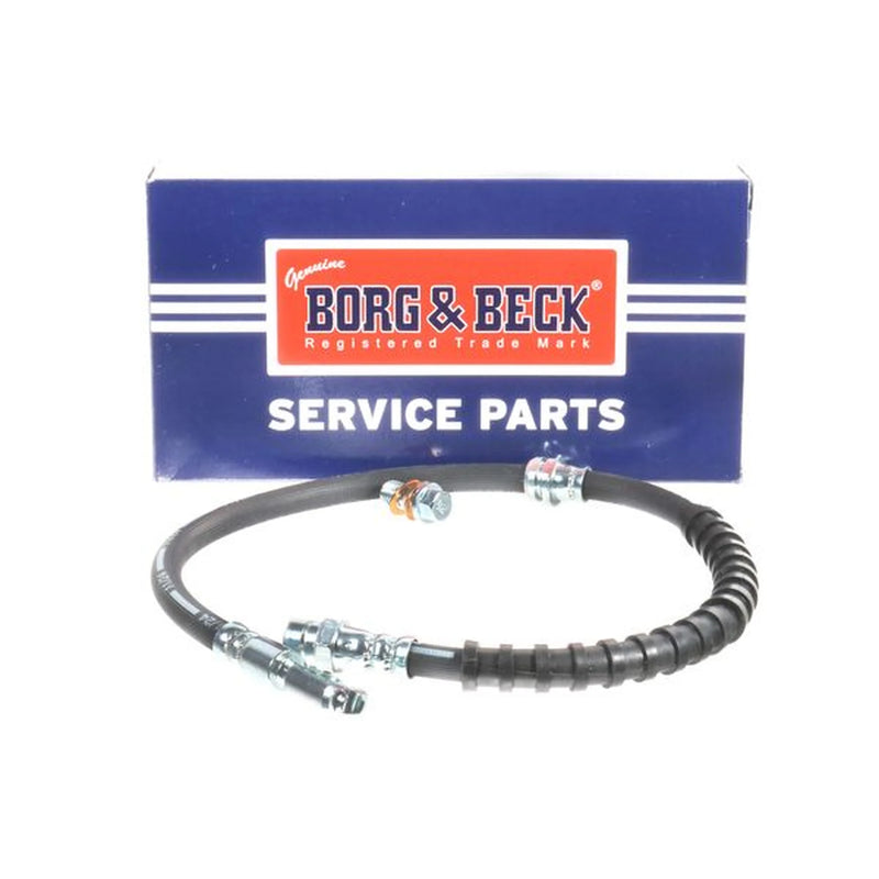 Borg & Beck Brake Hydraulic Hose Line Front Left BBH9141