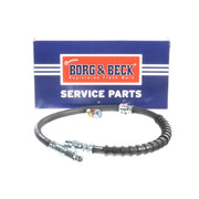 Borg & Beck Brake Hydraulic Hose Line Front Left BBH9141