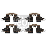 Febi Brake Pad Accessory Fitting Kit Rear 182473