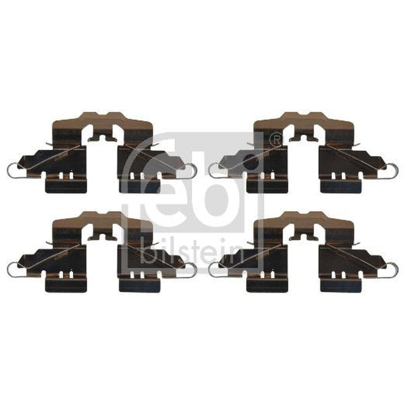 Febi Brake Pad Accessory Fitting Kit Rear 182473