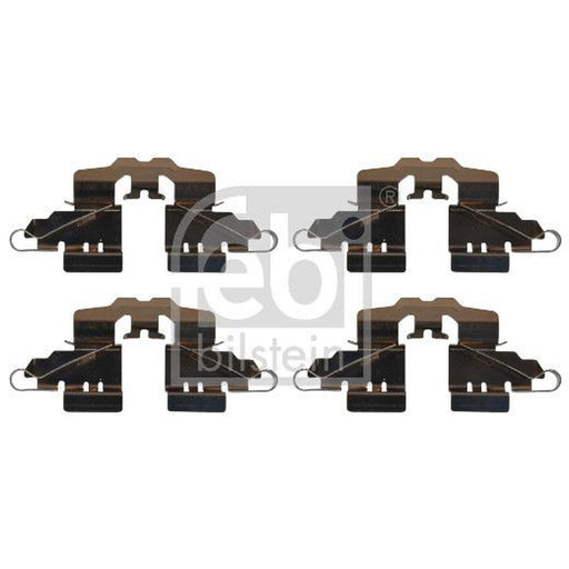 Febi Brake Pad Accessory Fitting Kit Rear 182473