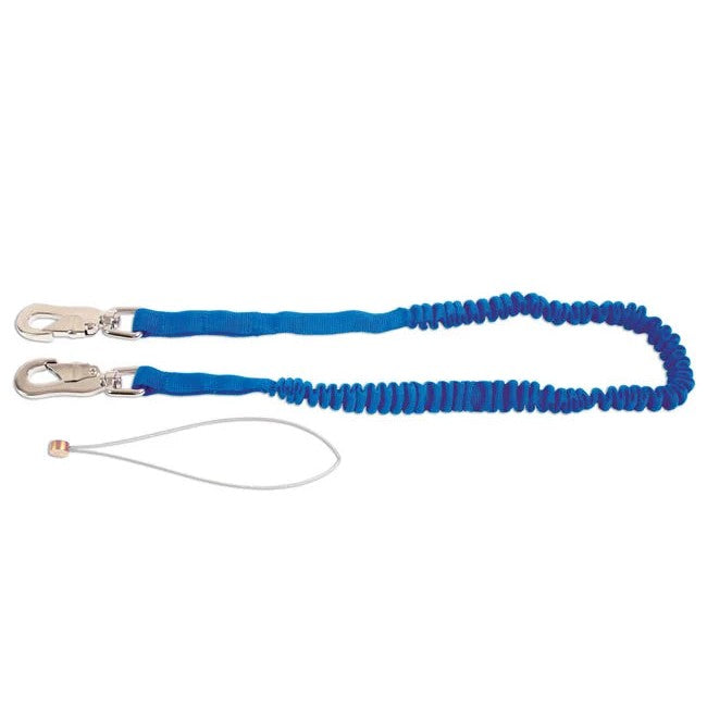 Laser Tools Safety Tool Lanyard - 2 x Zinc Alloy Hooks & 4mm Wire - PL