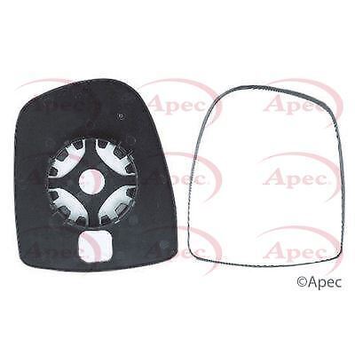 APEC AMG2058 Exterior Mirror Mirror Glass Right Fits Nissan Opel Vivaro Renault APEC - Town Parts