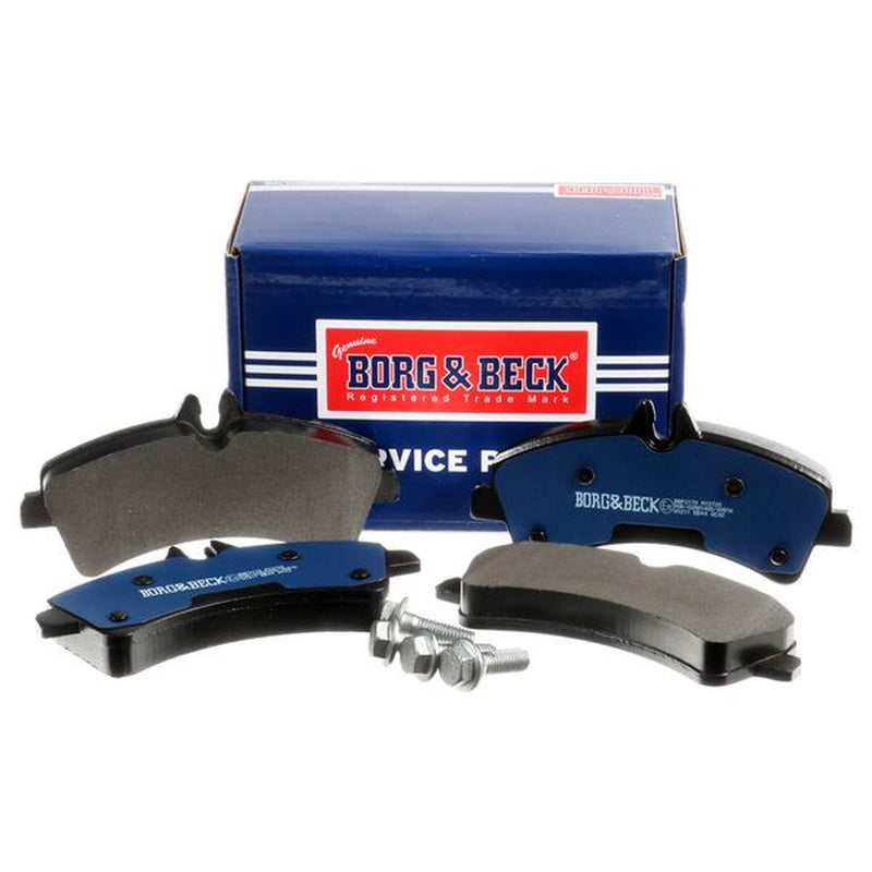 Borg & Beck 4 x Rear Brake Pad Set BBP2170
