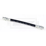 Borg & Beck Brake Hydraulic Hose Line Rear Left BBH6634