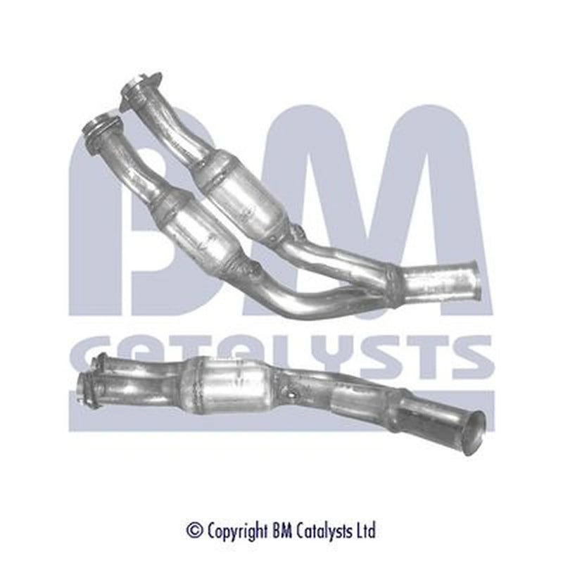 BM Catalysts Exhaust Pipe OD BM70429