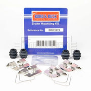 Borg & Beck Brake Pad Accessory Fitting Kit Rear BBK1673