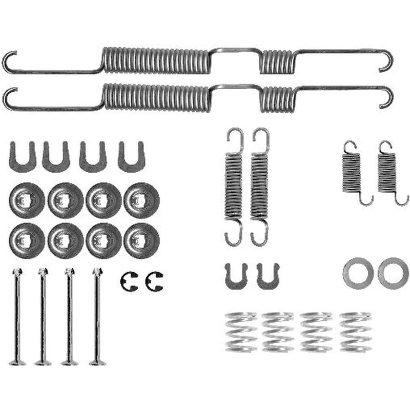 Mintex Brake Shoe Accessory Kit Rear MBA698