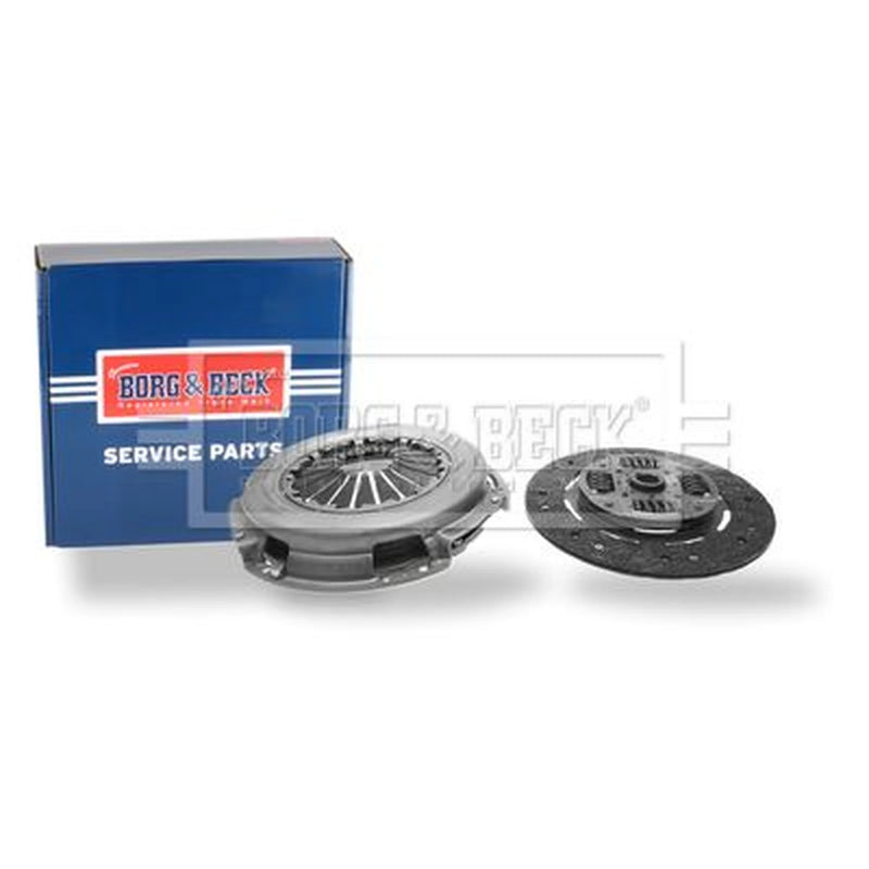 Borg & Beck Clutch Kit Set 3pc 250mm HK2194