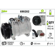 Valeo Air Conditioning Compressor 690202