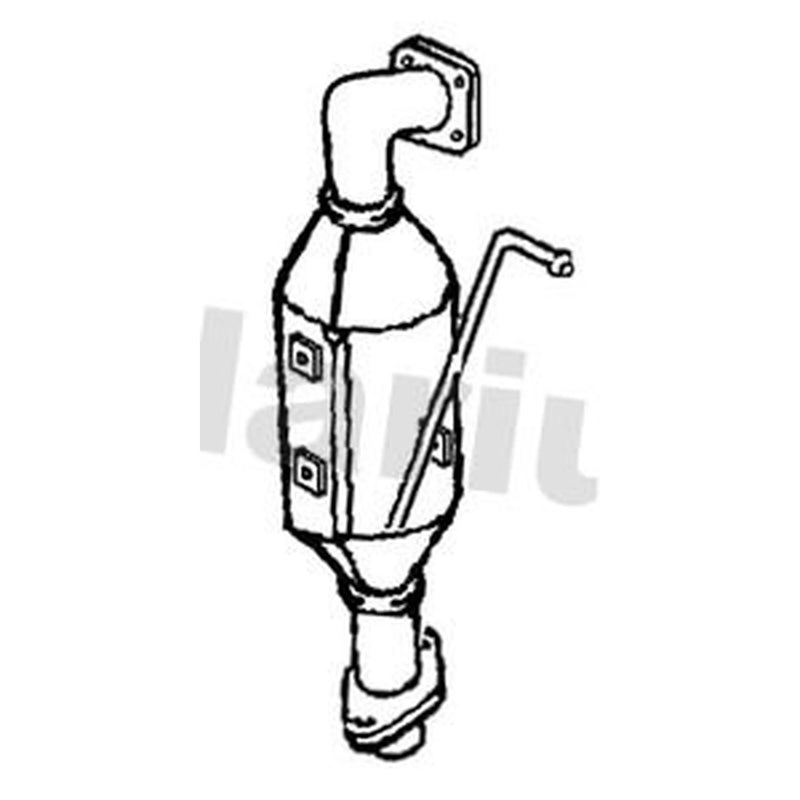 Klarius Catalyst Type Approved 325326
