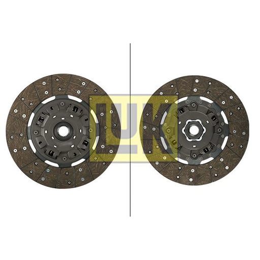 LuK Clutch Friction Disc Plate 21 Splines 330013410