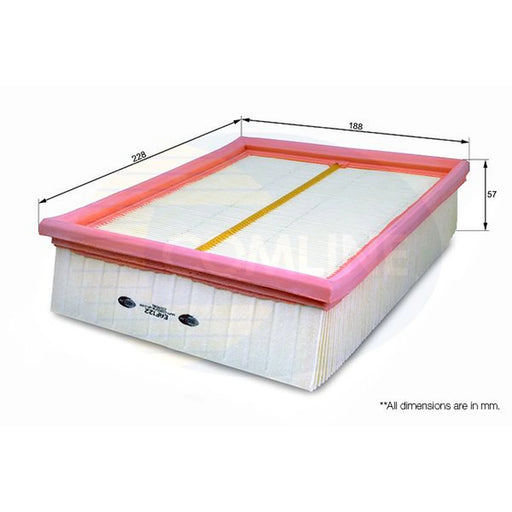 Comline Engine Air Filter EAF122