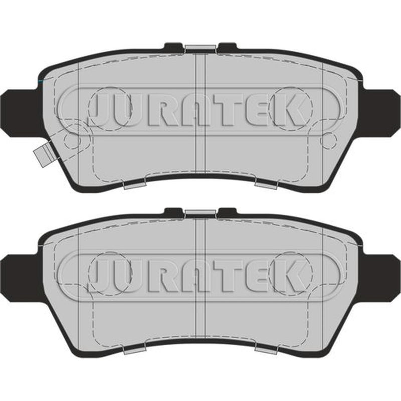 Juratek Rear Brake Pad Set JCP1882