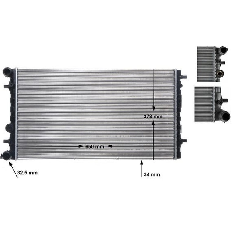 Mahle Engine Radiator CR 477 001S