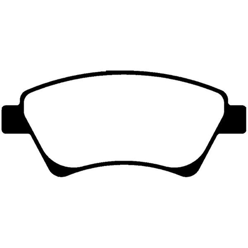 Abtex Front Brake Pad Set PLU3963