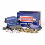 Borg & Beck 4 x Rear Brake Pad Set BBP2279