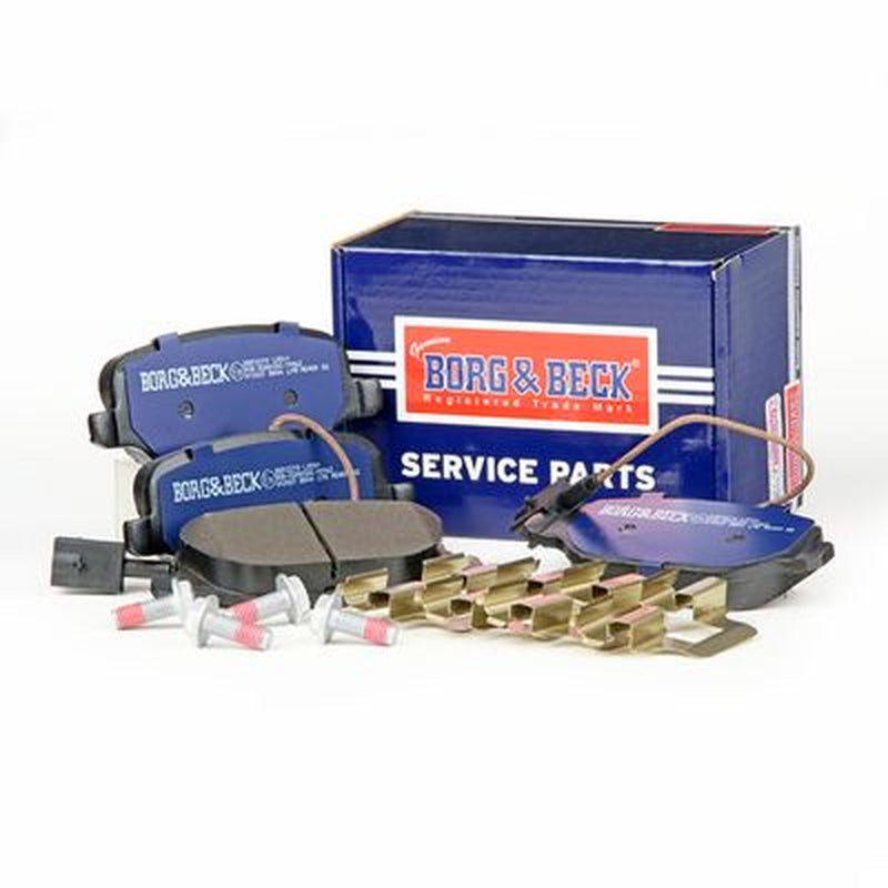 Borg & Beck 4 x Rear Brake Pad Set BBP2279
