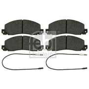 Febi Front Brake Pad Set 16443