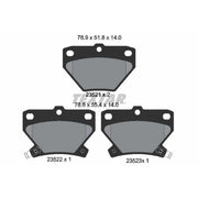 Textar Rear Brake Pad Set 2352101
