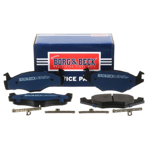 Borg & Beck 4 x Front Brake Pad Set BBP1101