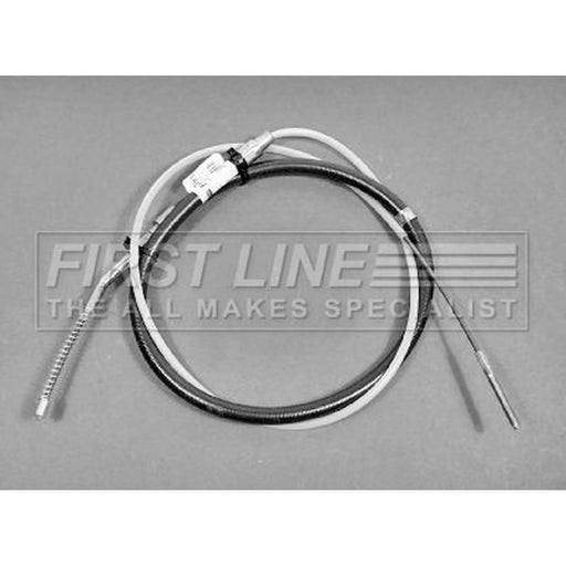 First Line Handbrake Cable Left Rear FKB1091