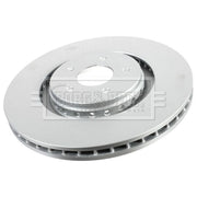 Borg & Beck 2 x Vented Front Brake Discs BBD6369S