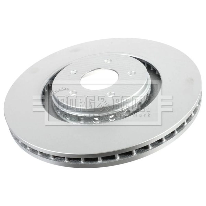 Borg & Beck 2 x Vented Front Brake Discs BBD6369S