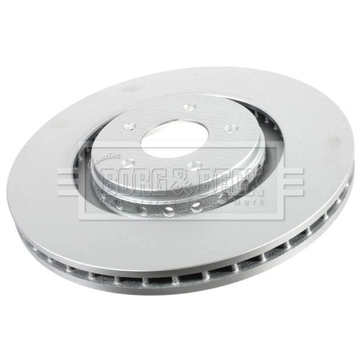 Borg & Beck 2 x Vented Front Brake Discs BBD6369S